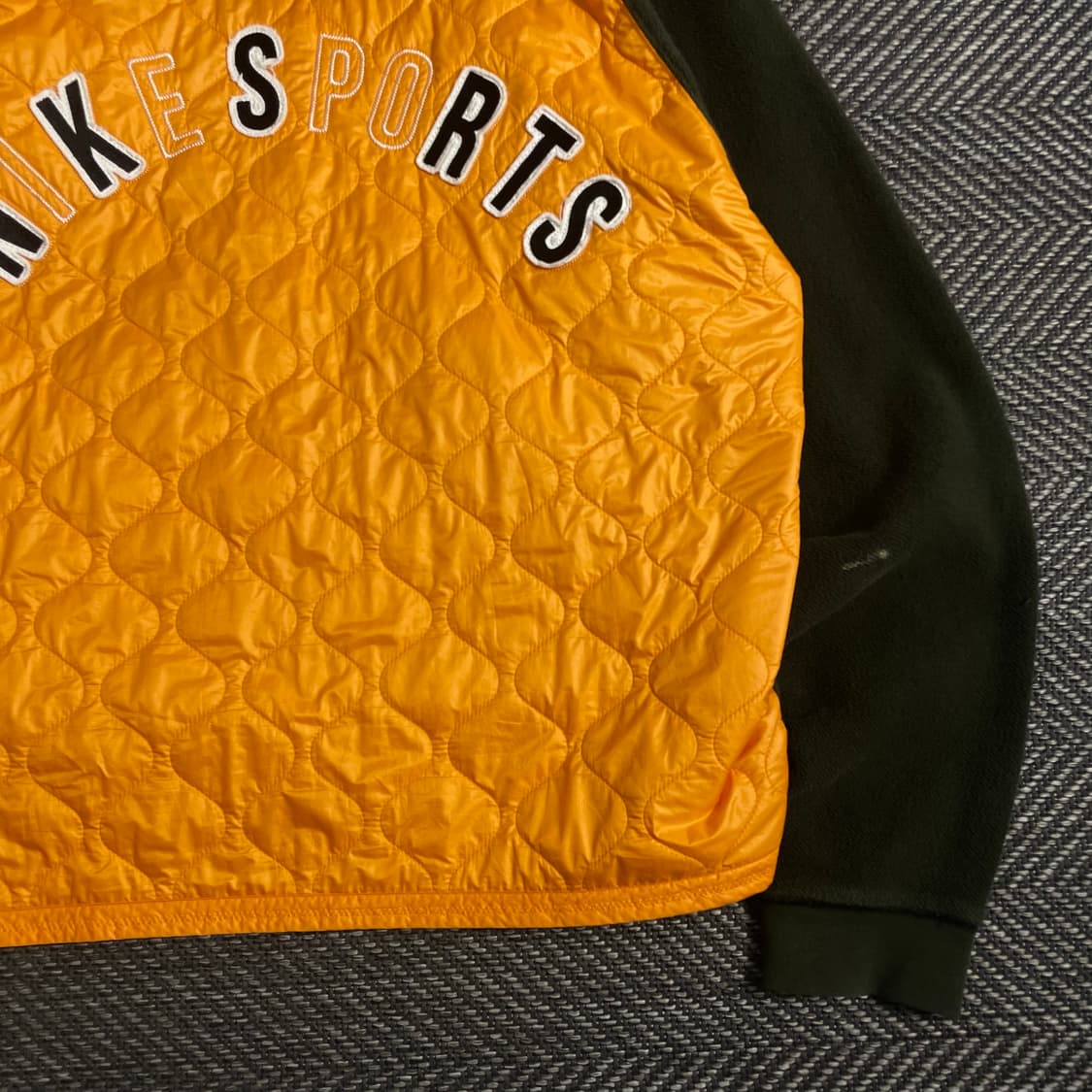 나이키 NSW 퀼티드 믹스업 후드 티셔츠o 3808 상품이미지2