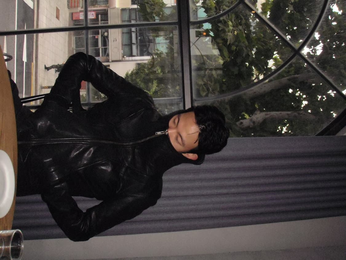 릭오웬스 가죽자켓 상품이미지4