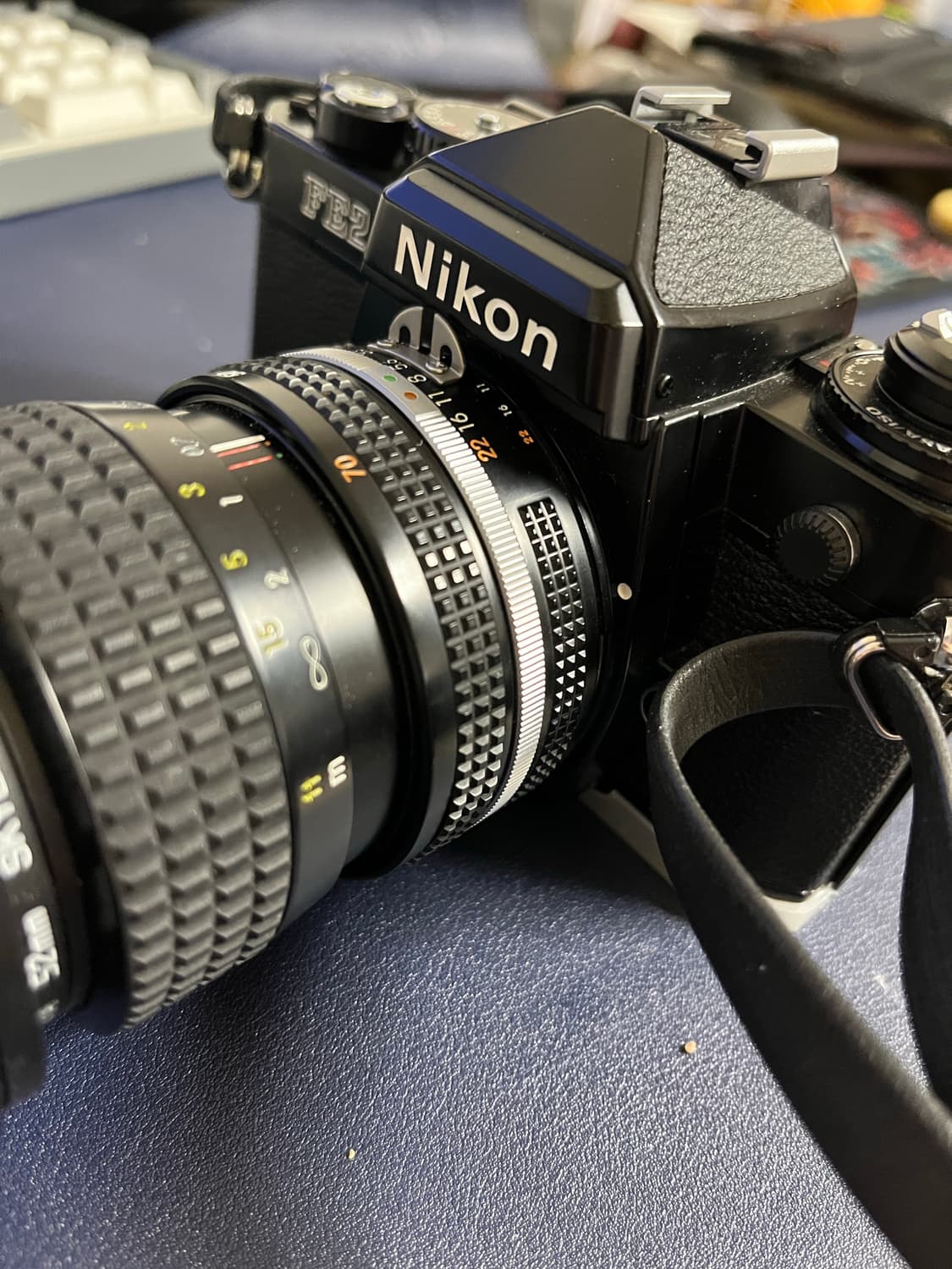 Nikon 니콘 FE2 필름카메라 + 추가 구성품 풀세트 상품이미지7
