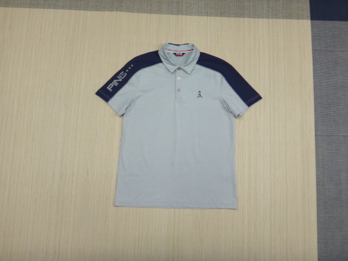 (100) 핑 골프 남성 카라 반팔 티셔츠 상품이미지1