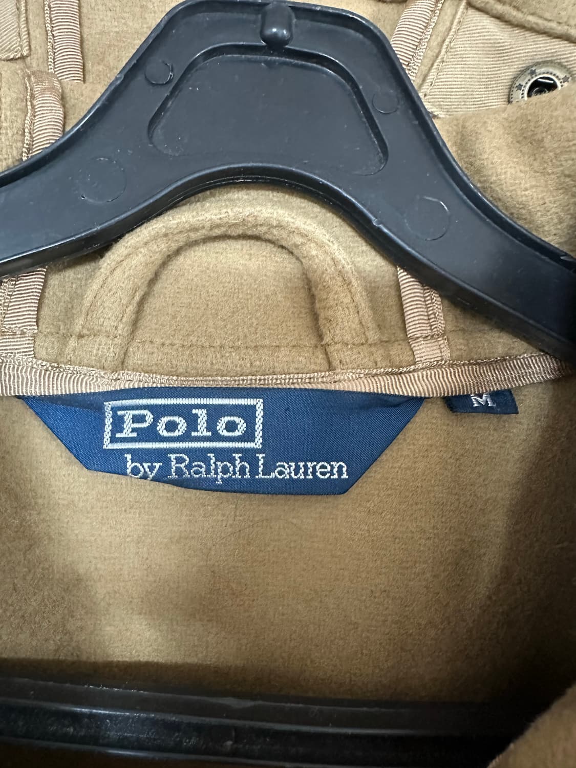 폴로 랄프로렌 베이지 더플 코트 상품이미지5