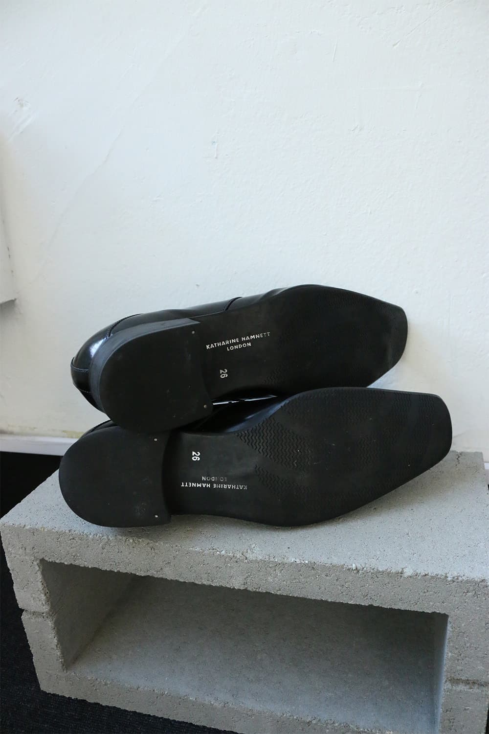 캐서린 햄넷 런던 스퀘어토 슈즈 상품이미지8