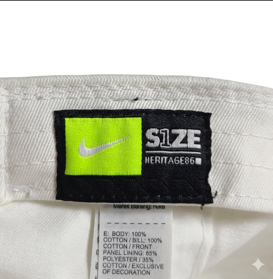 Nike) 나이키 헤리티지86 AF1 메탈 로고 캡 상품이미지5