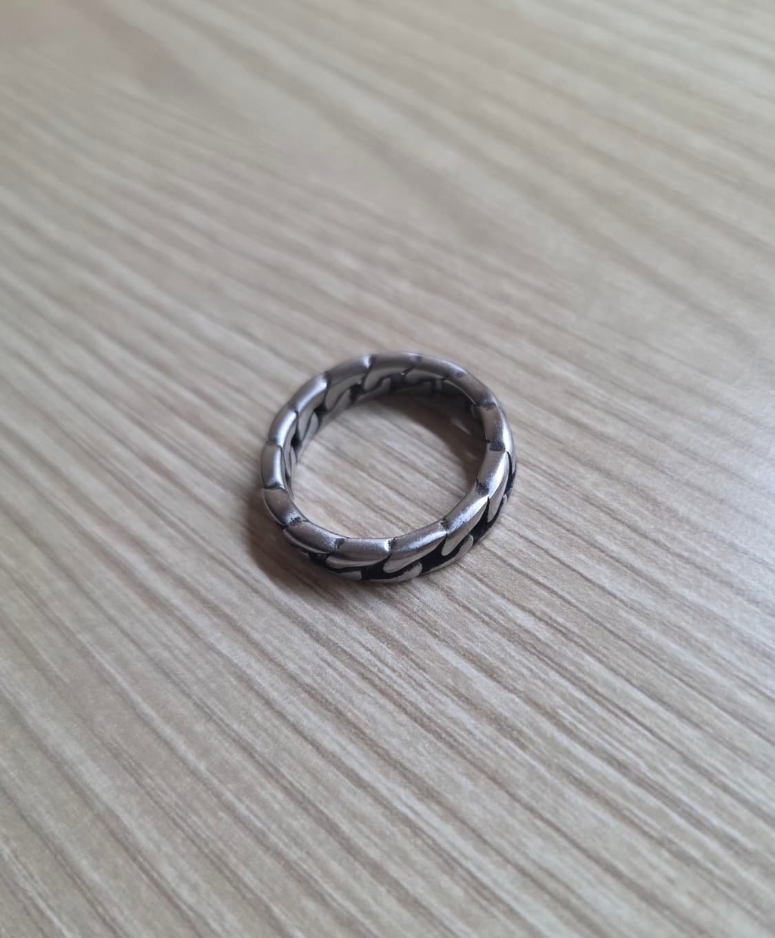 SCALETTO BLACK 원석 팔찌 (릴보이 착용) (반지포함) 상품이미지5