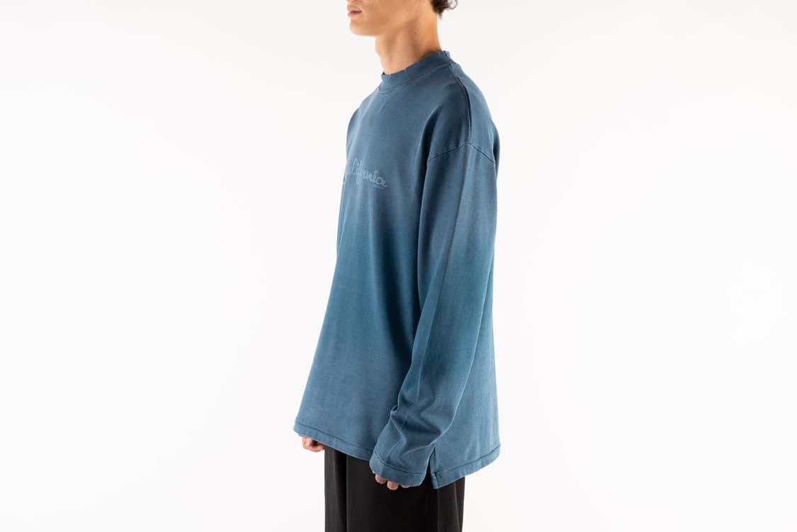 califonia 로고 프린팅 롱슬리브 탑 상품이미지2