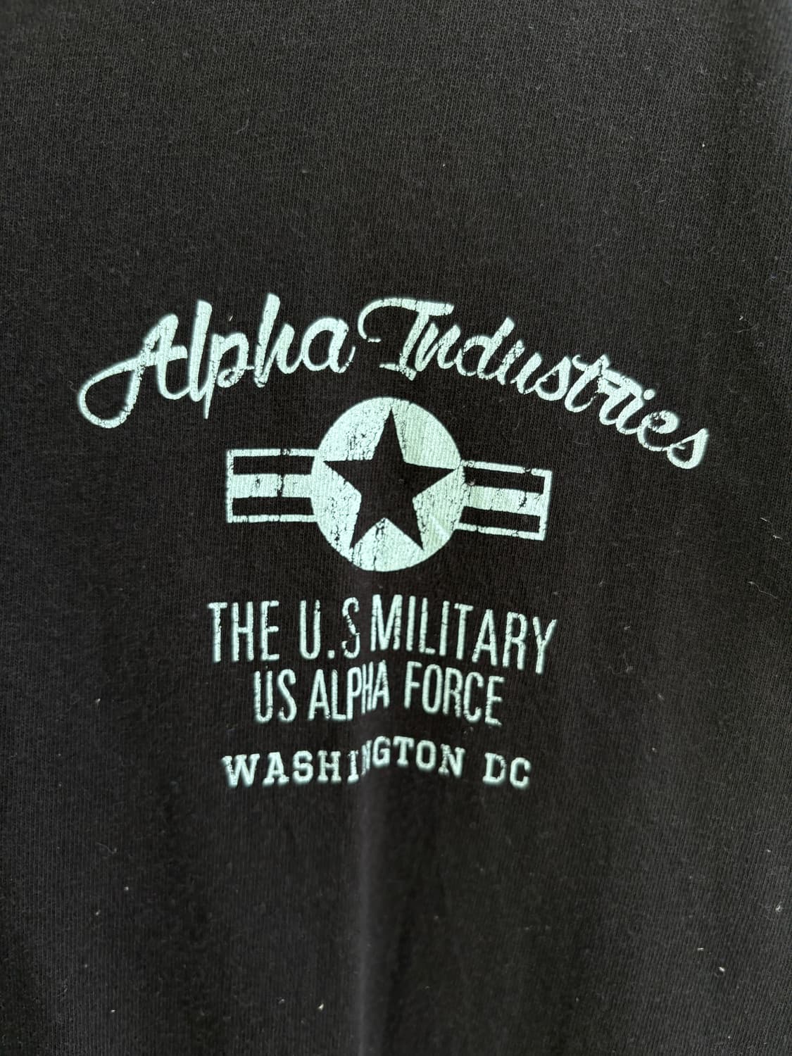 ALPHA INDUSTRIES 반팔티셔츠 상품이미지5