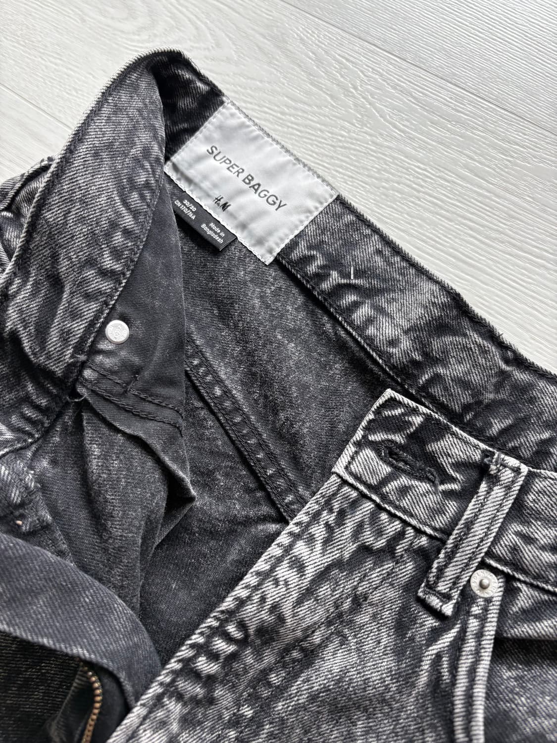 H&M 수퍼 배기 팬츠 상품이미지2