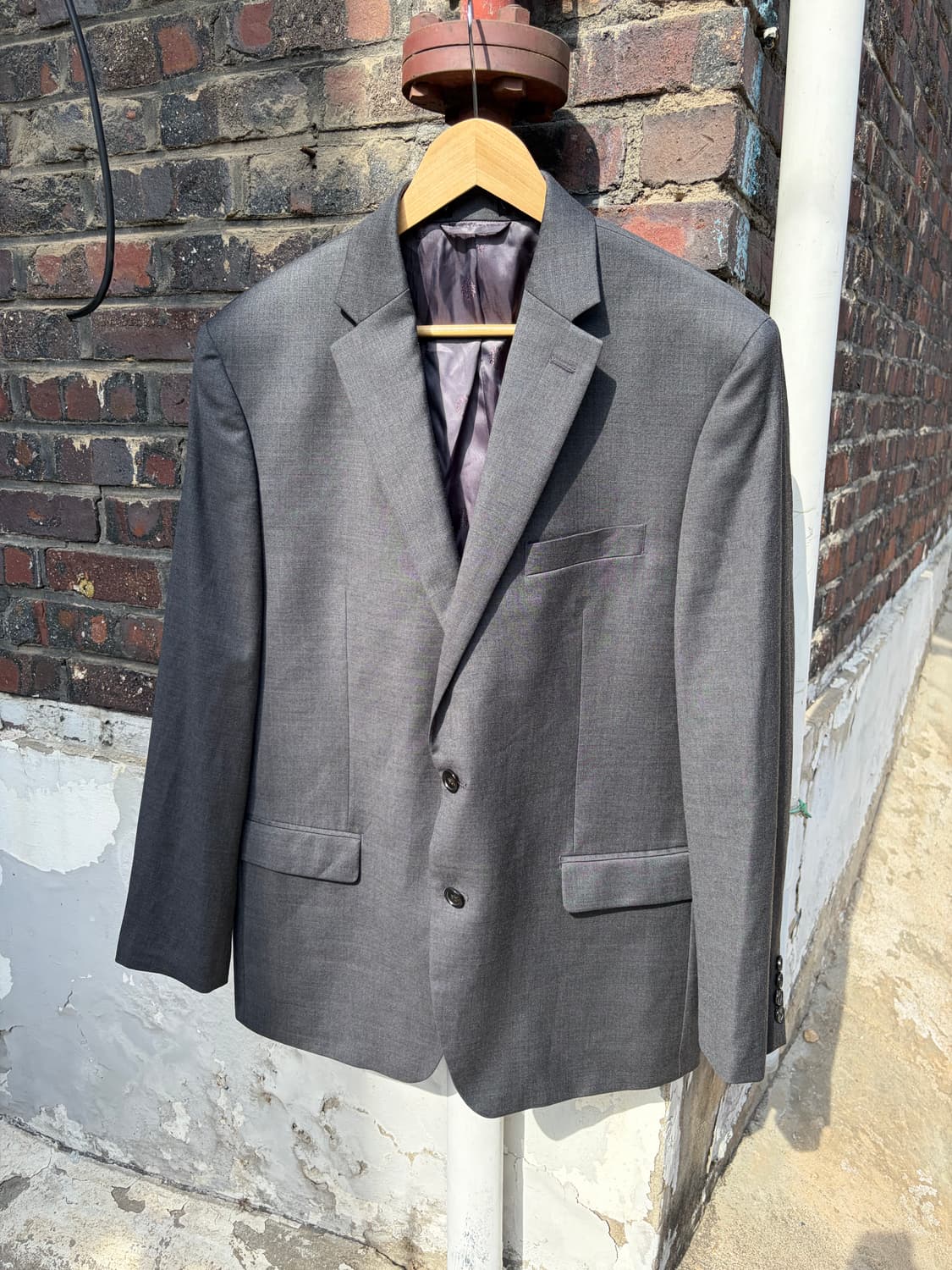 Ralph Lauren 그레이 테일러 블레이저  상품이미지1