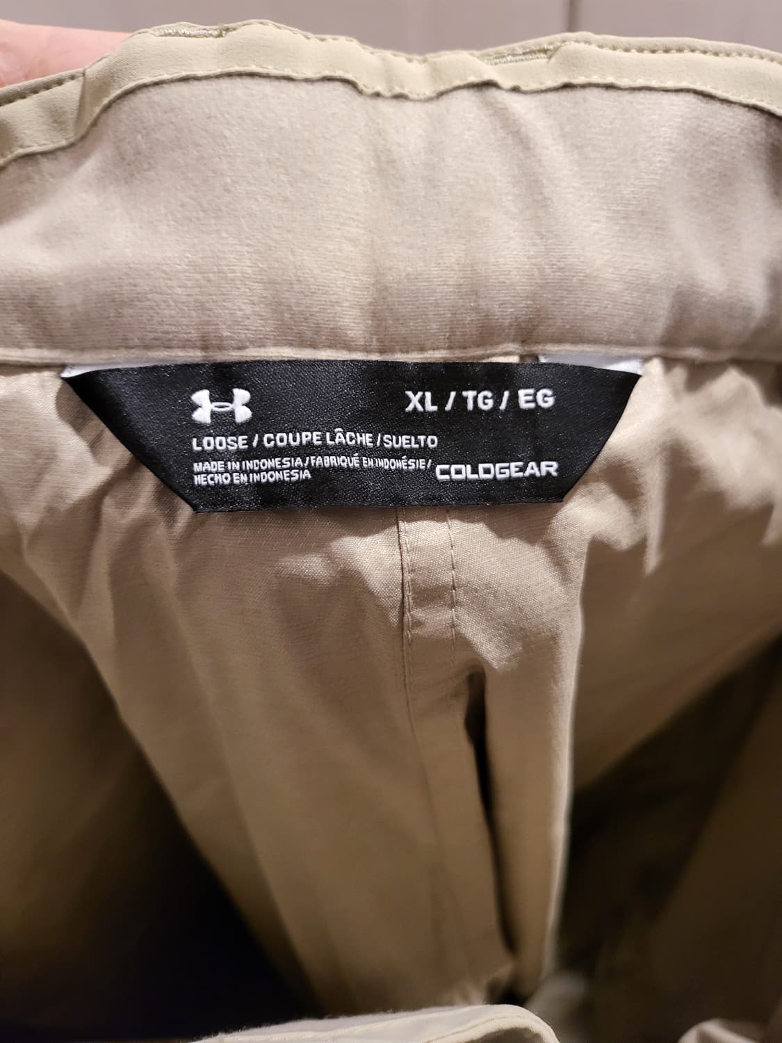 언더아머 스노우팬츠 보드복바지 상품이미지4