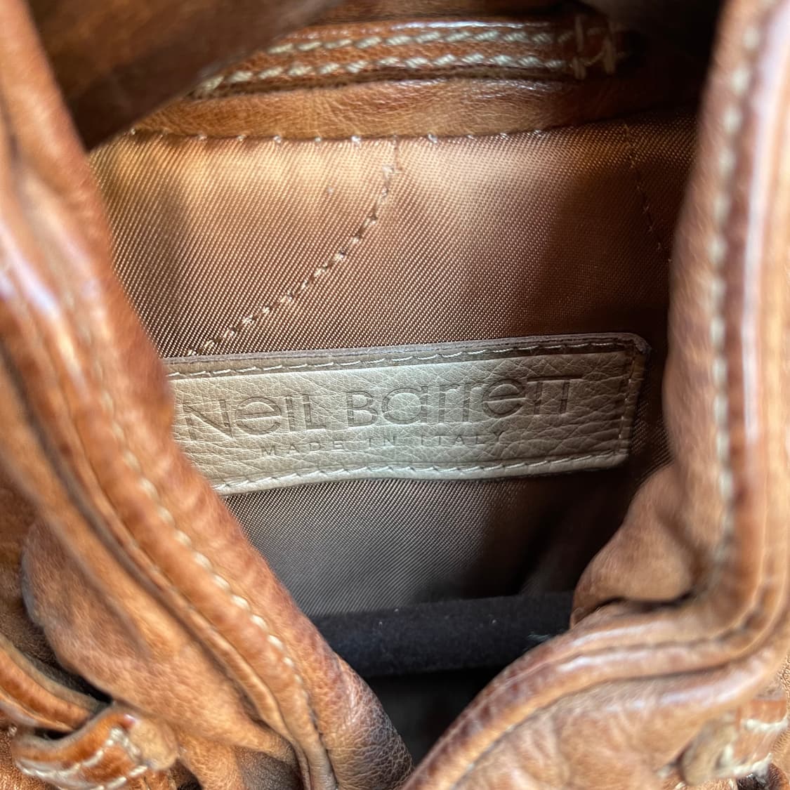 [XXS] 닐바렛 브라운 소가죽 조끼 자켓 상품이미지8