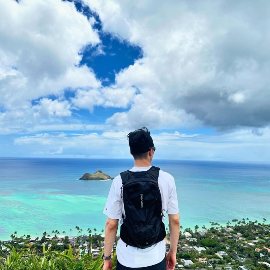 살로몬 xt15 백팩 블랙 새것 상품이미지2