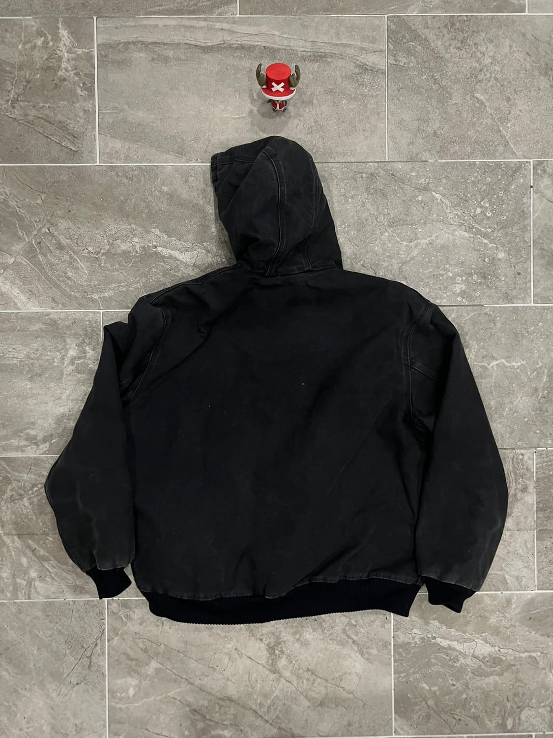 (XL) 칼하트 덕 액티브 후드자켓 J130 BLK 블랙 상품이미지2