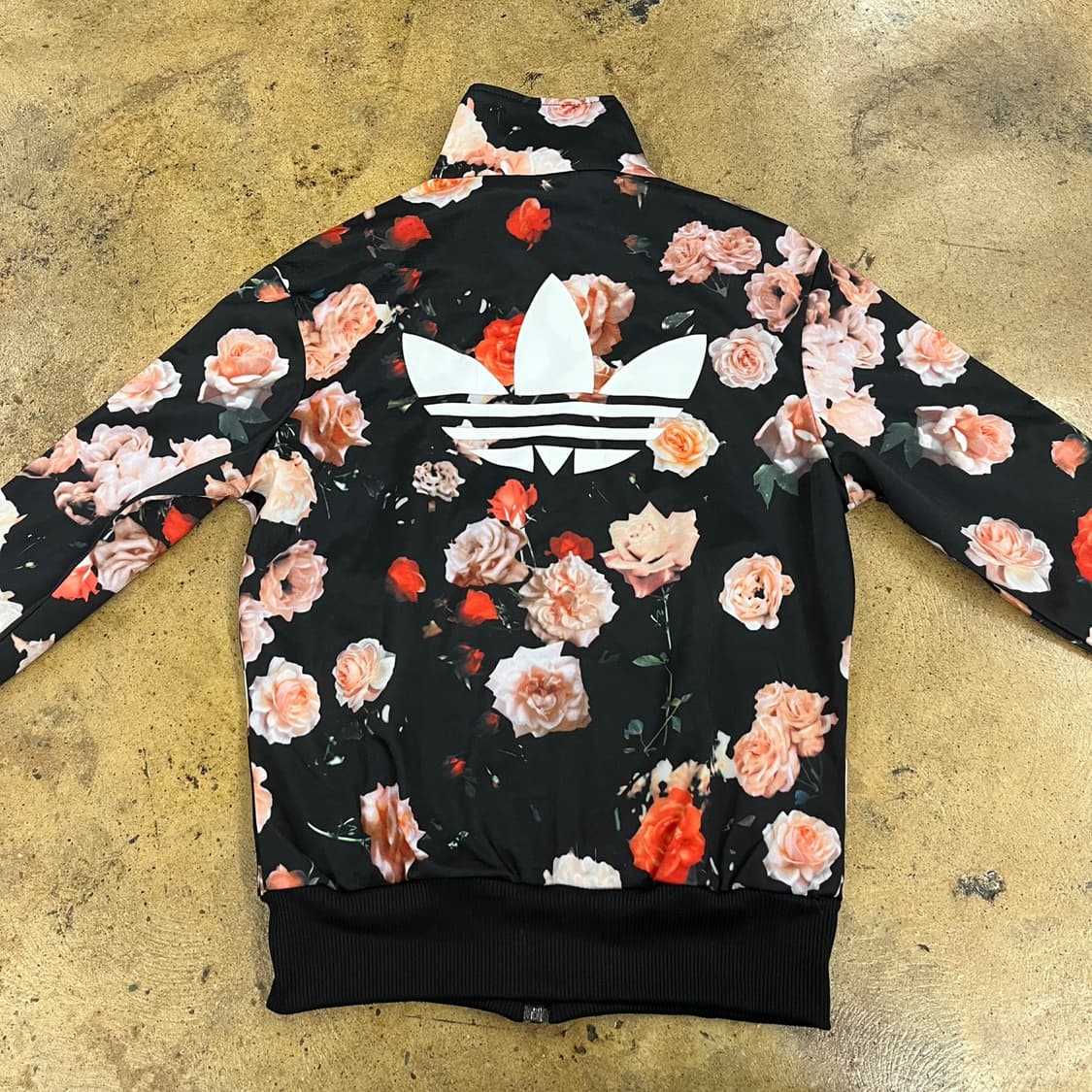 [정품/90] 아디다스 플라워 프린팅 트랙탑 져지 b17 상품이미지4