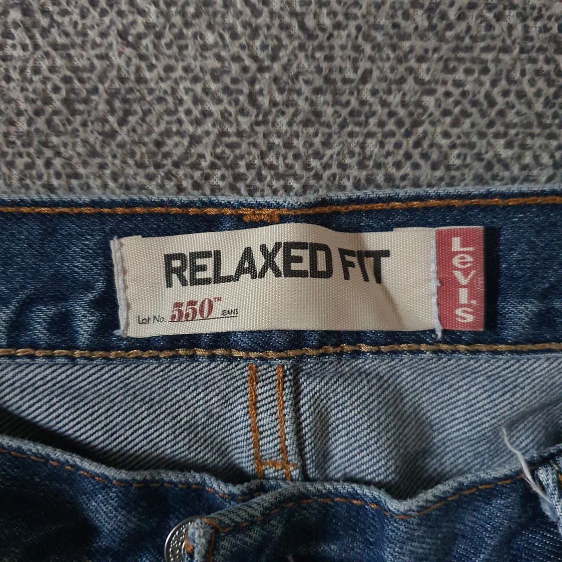 리바이스 550 빈티지  데님 No.19 상품이미지4