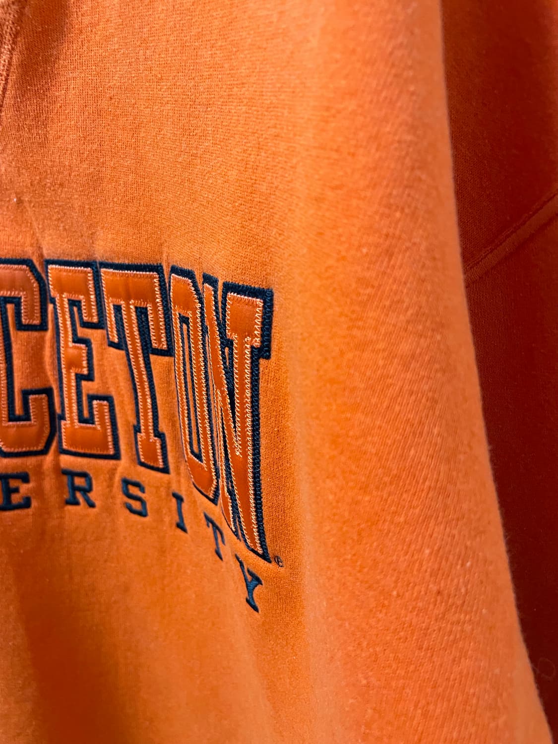 [빈티지] 러셀 OG 프린스턴 자수 스웨트셔츠 맨투맨 상품이미지3