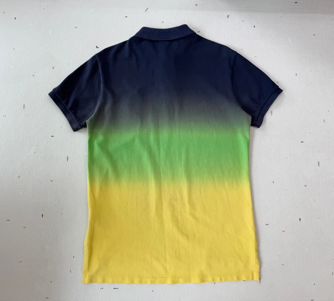 폴로 빅포니 믹스컬러 그라데이션 카라티 상품이미지3