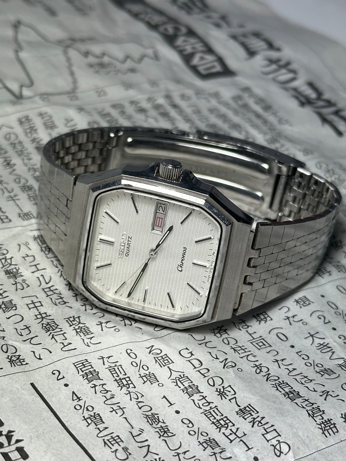 SEIKO quartz chronos 상품이미지4