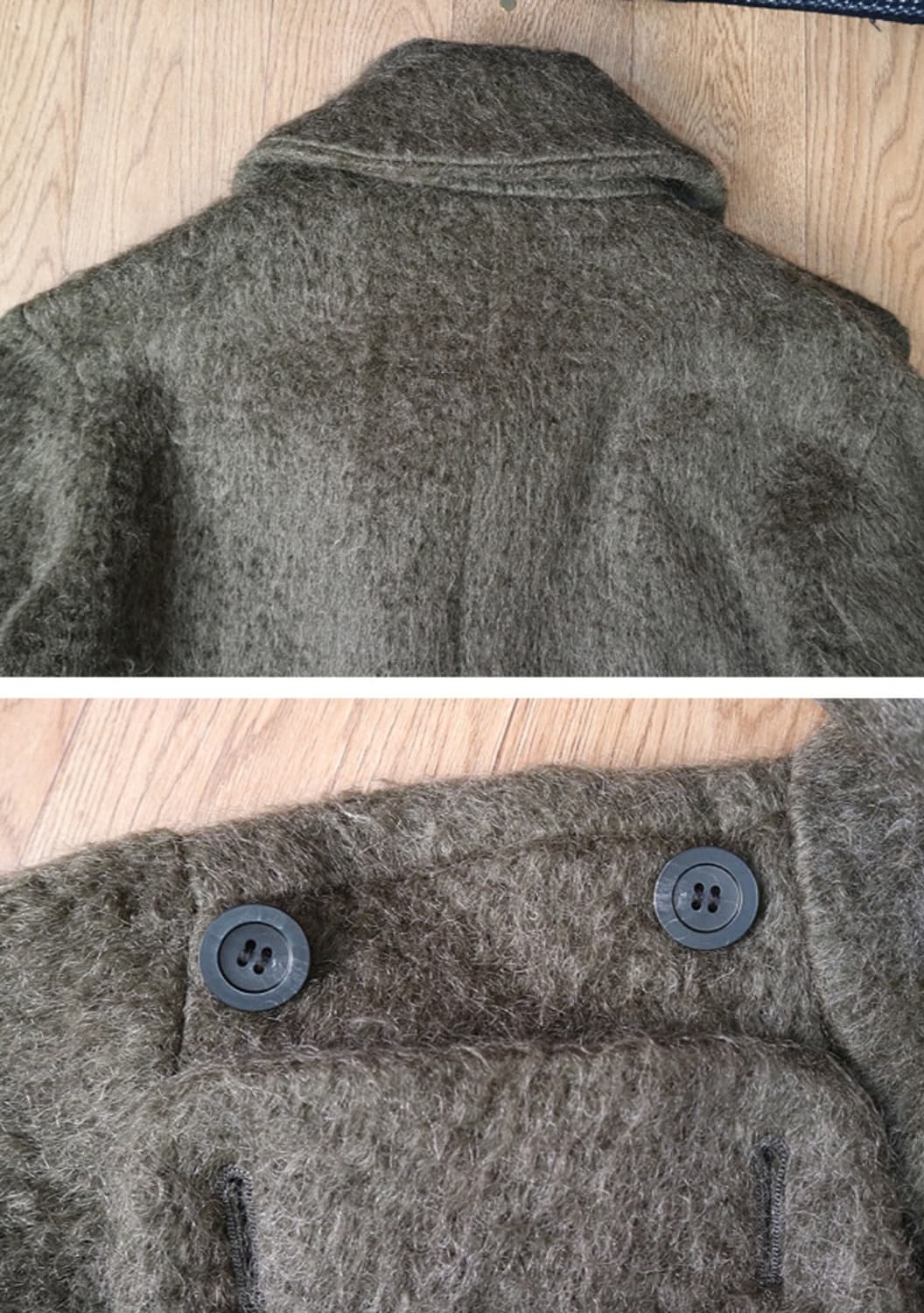 일본판 KAMISHIMA CHINAMI카미시마 치나미 도톰한 모헤어 자켓 상품이미지8