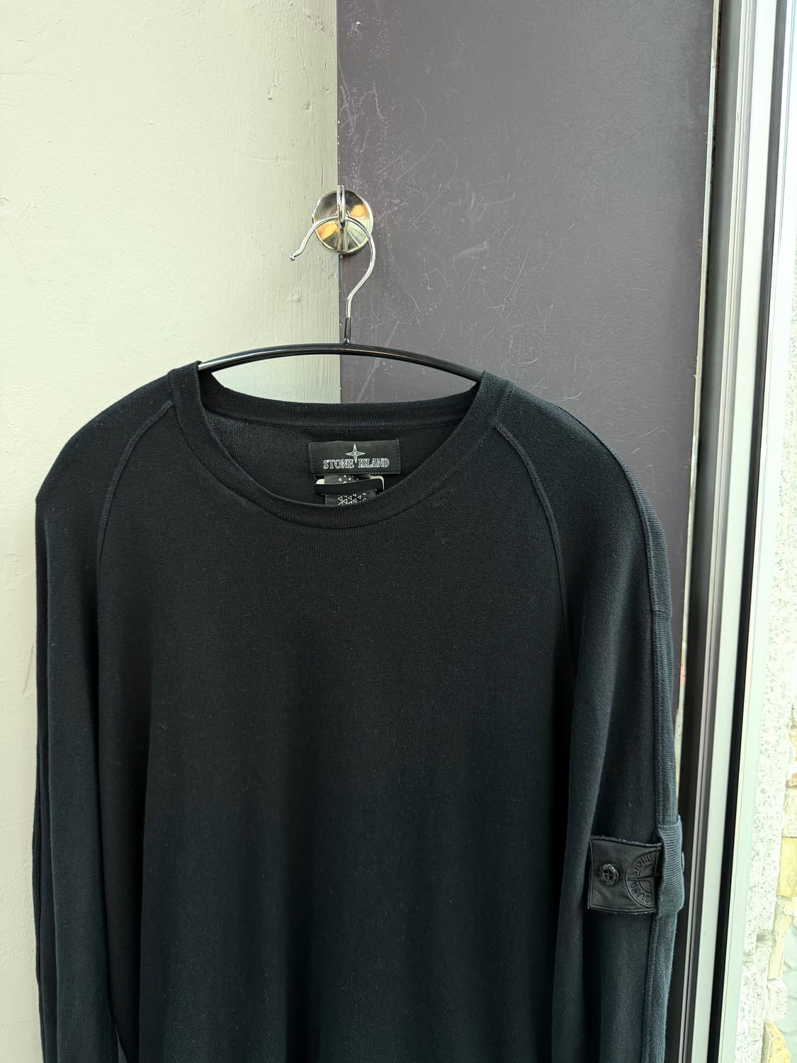 .XL/ 스톤아일랜드 쉐도우프로젝트 블랙 와펜 니트 상품이미지4