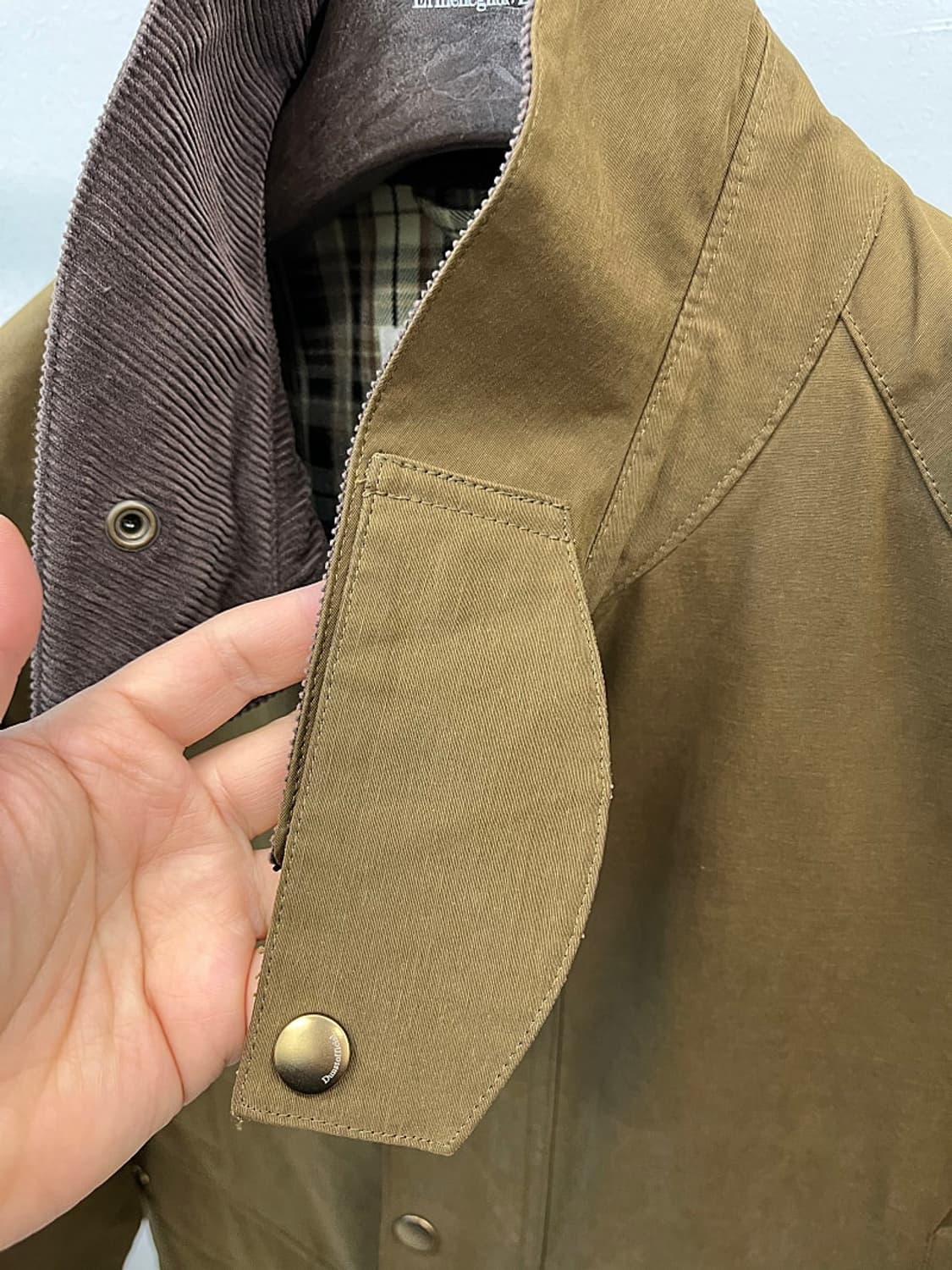 95-100) 던스트 왁스자켓  상품이미지2