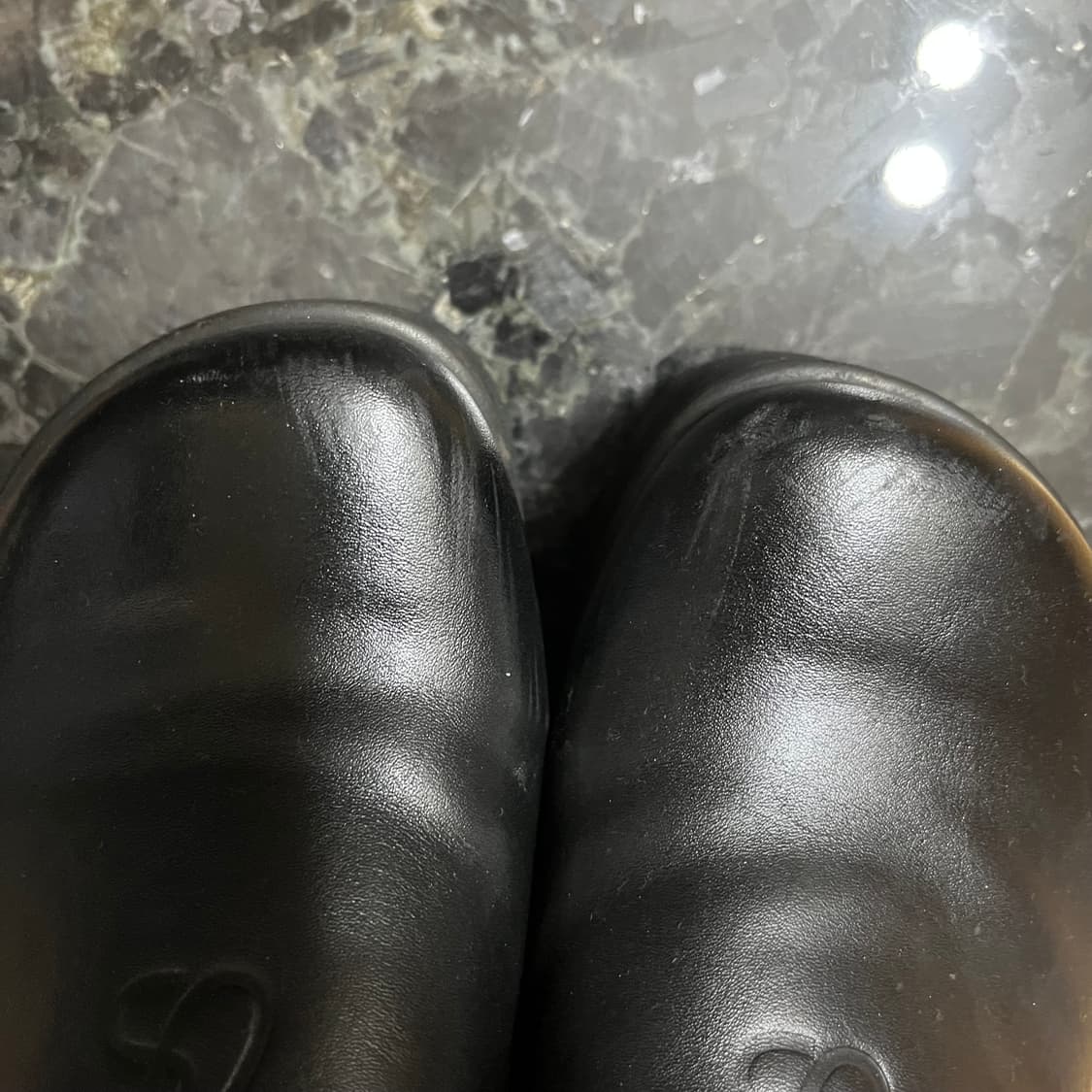 어글리쉐도우 굽 슬리퍼 240 상품이미지2