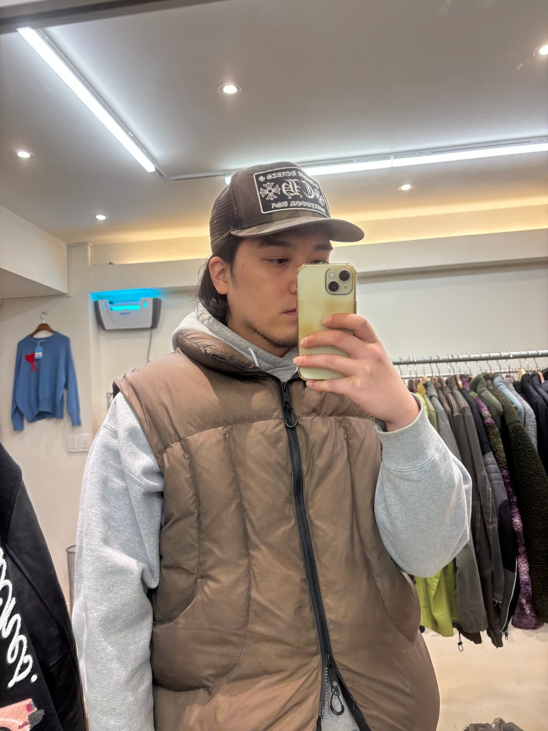 크롬하츠 CH 카모 트러커캡 상품이미지7