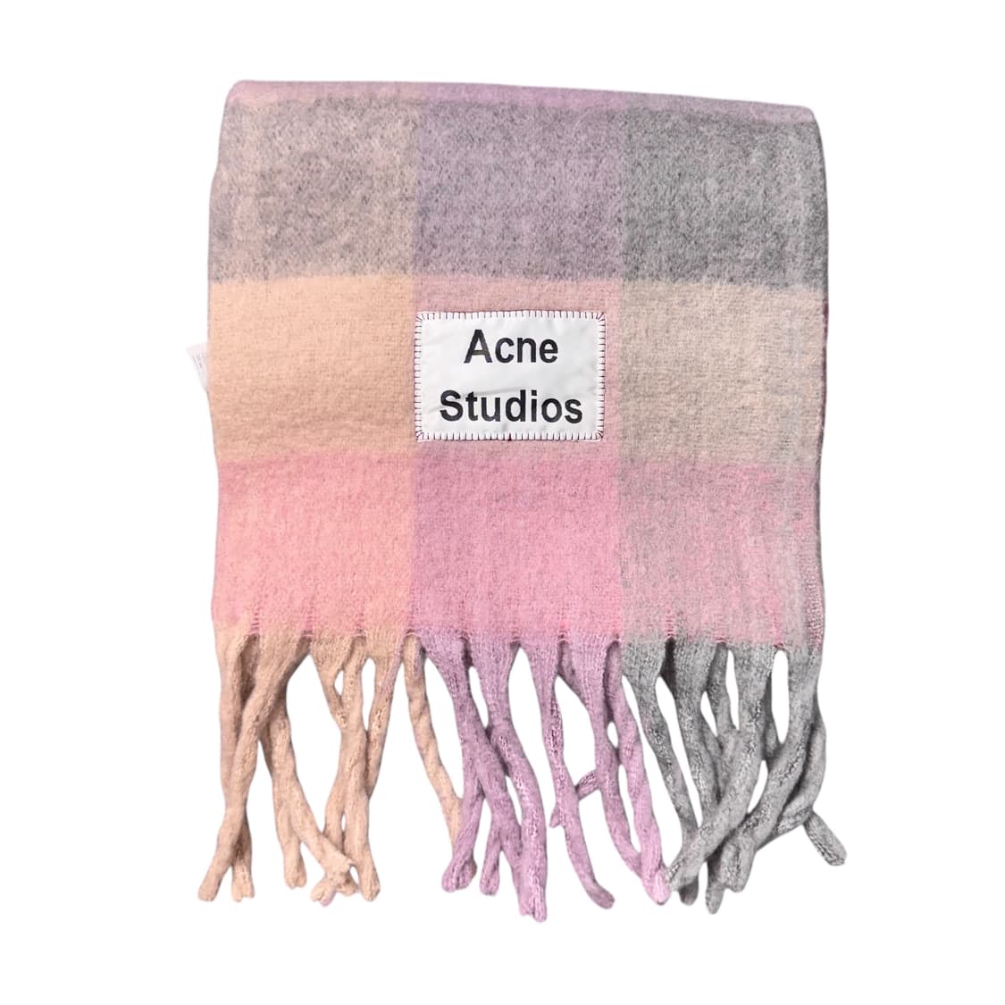 (OS) 아크네 스튜디오 구형 모헤어 머플러 상품이미지1