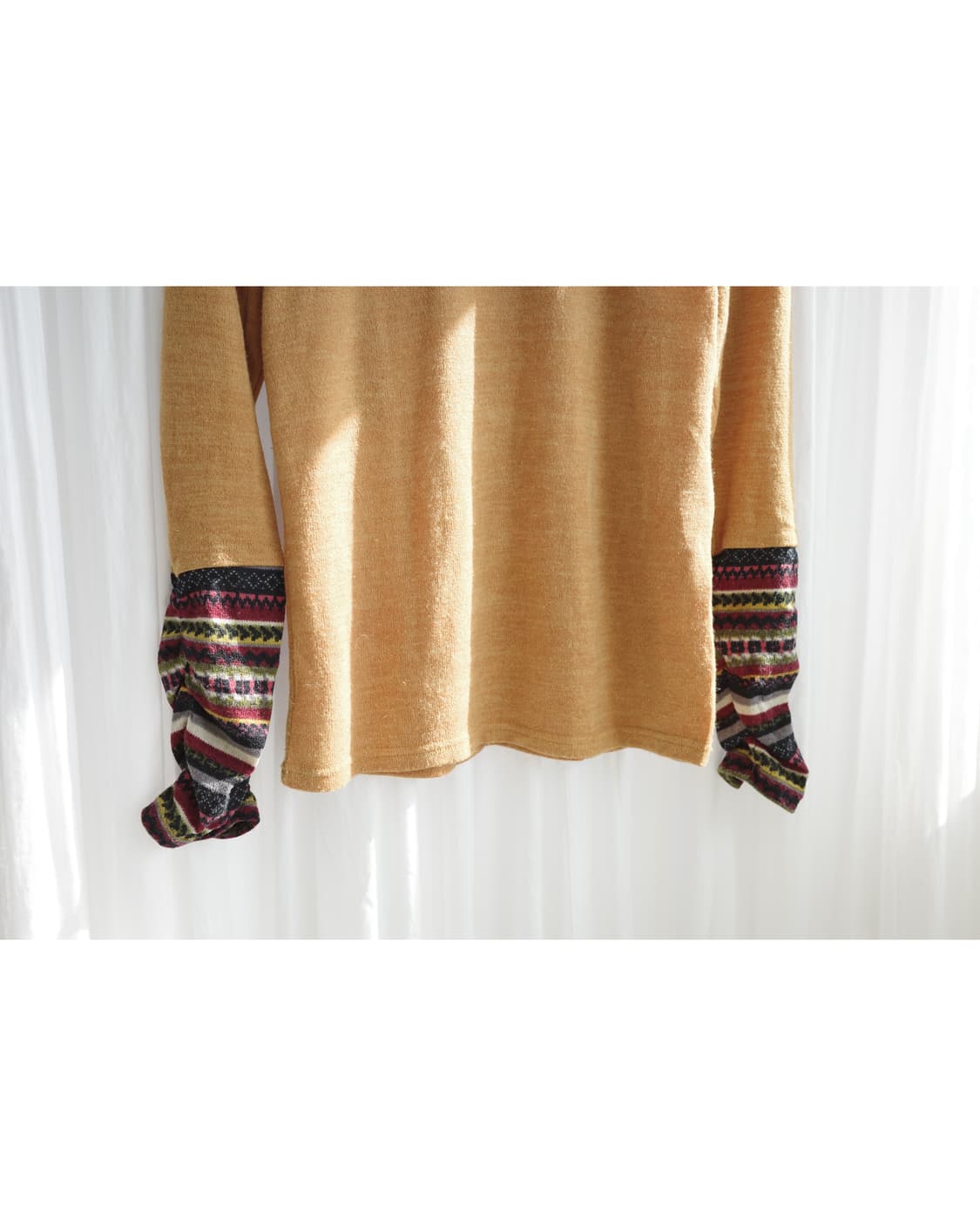 Noble goton yellow warmer t-shirts 상품이미지3