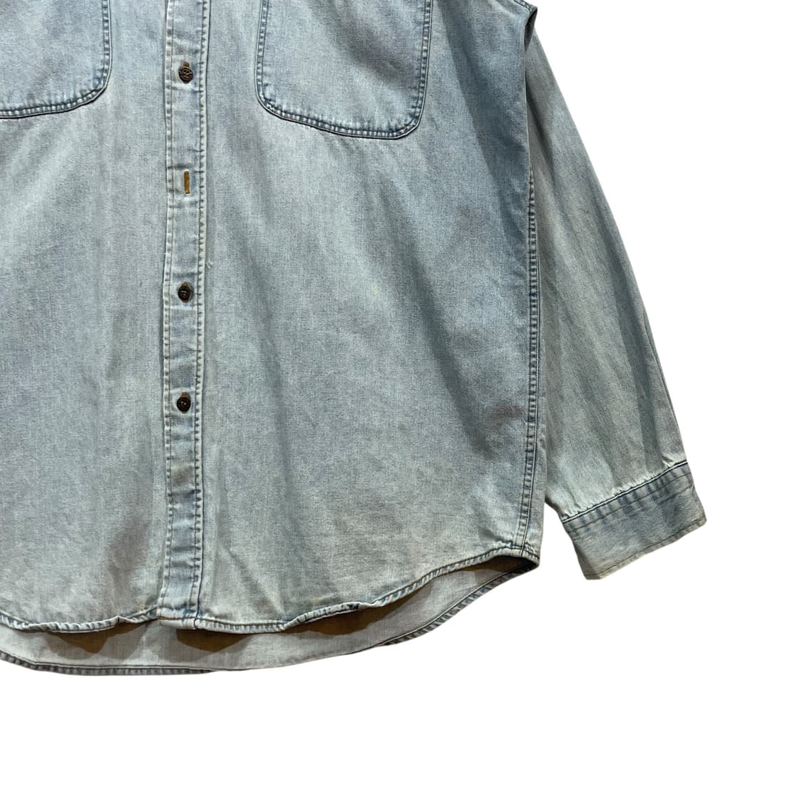 Levi’s Classic Western Denim Shirt 상품이미지5