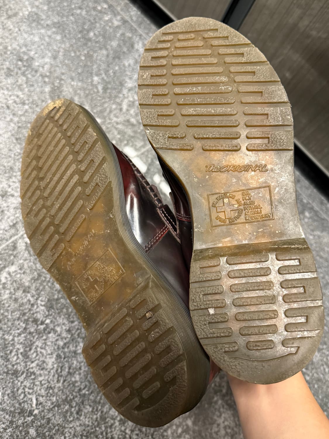 [UK41, 260] 닥터마틴 아드리안 버건디 상품이미지3