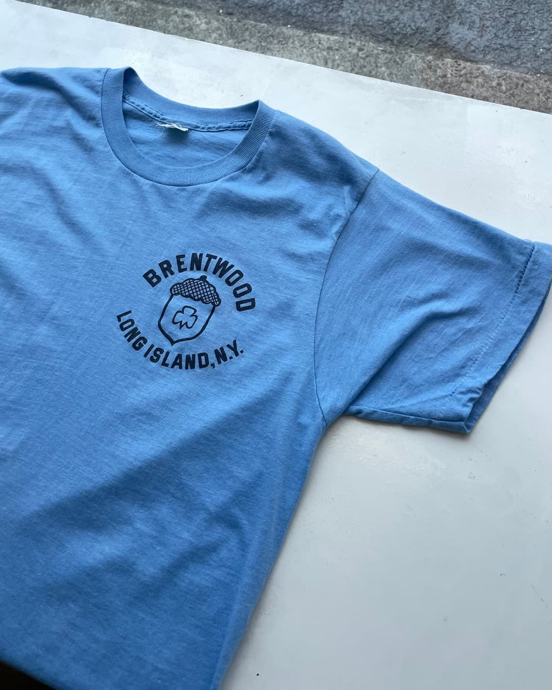 80‘s USA “Brentwood” T-shirt L 상품이미지1