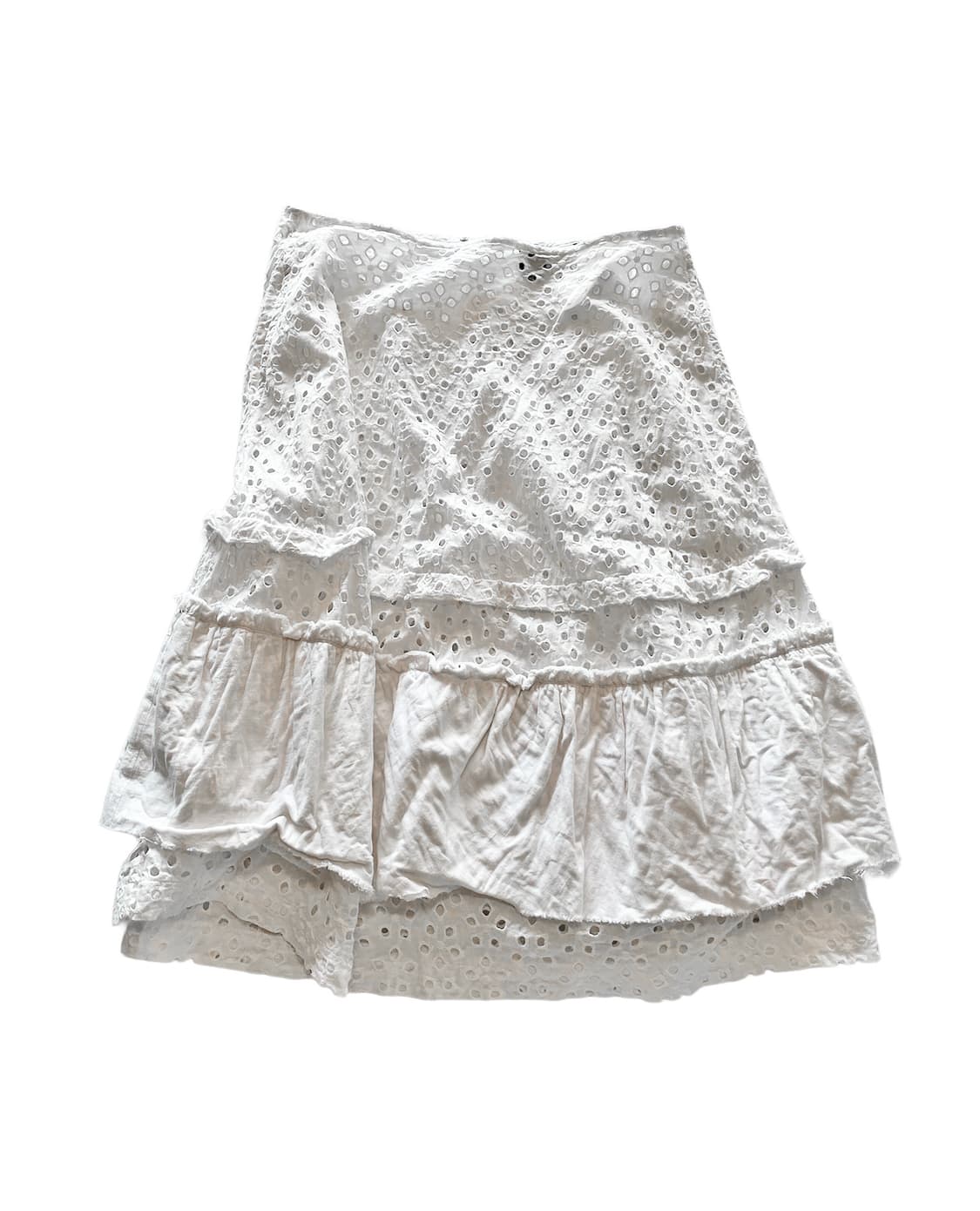 COMME DES GARCONS lace skirt white 상품이미지3