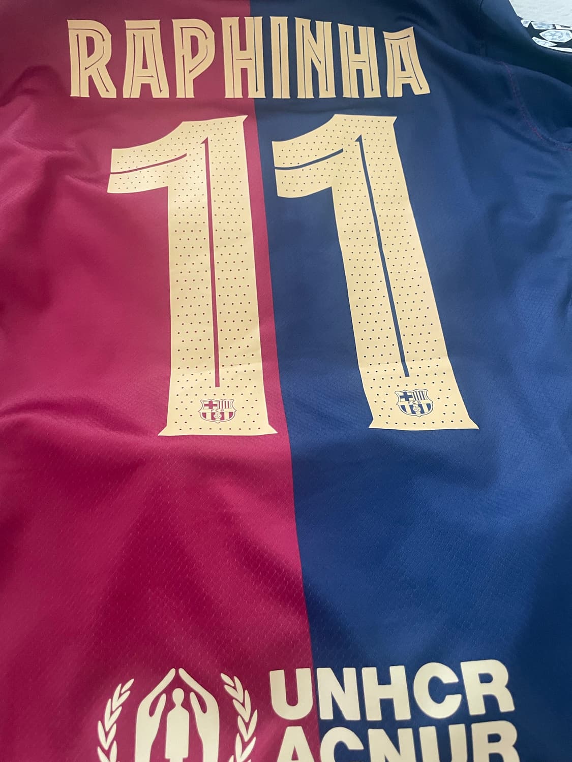 바르셀로나 x 트래비스 스캇 유니폼 져지 24/25 상품이미지3