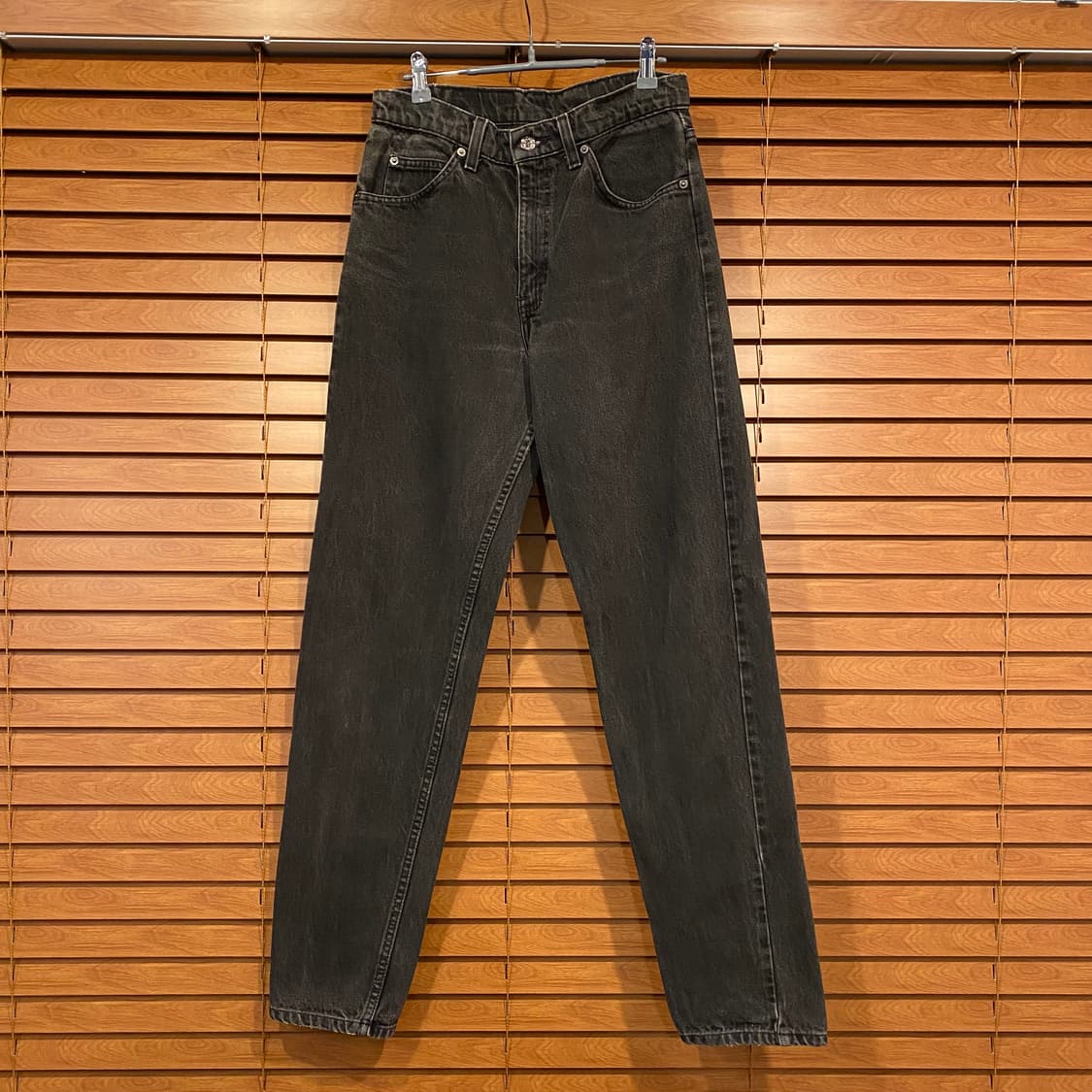 90s 빈티지 리바이스 550 흑청 상품이미지4