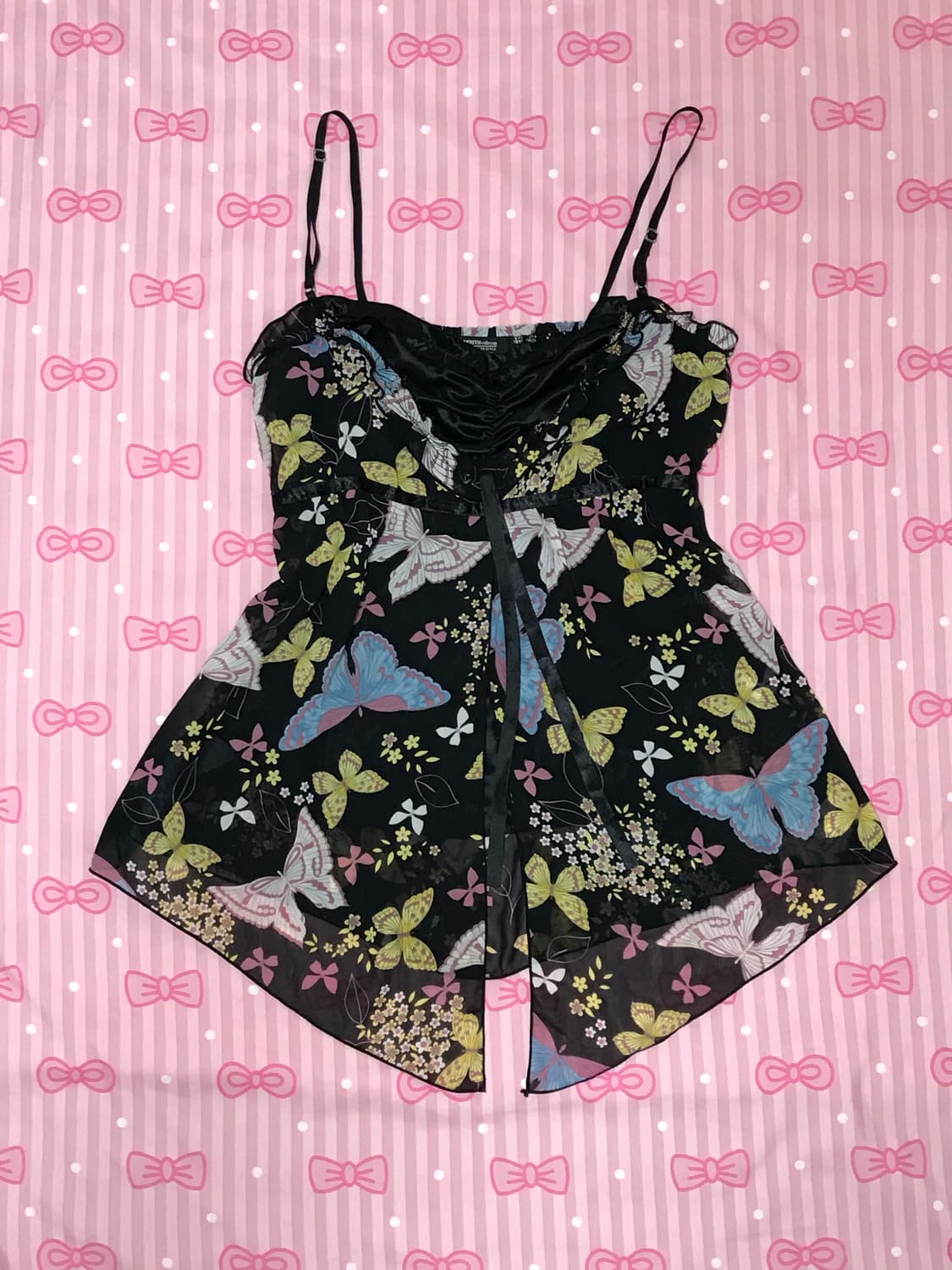 오리엔탈 페어리 셔링 바선생 슬리브리스 상품이미지1