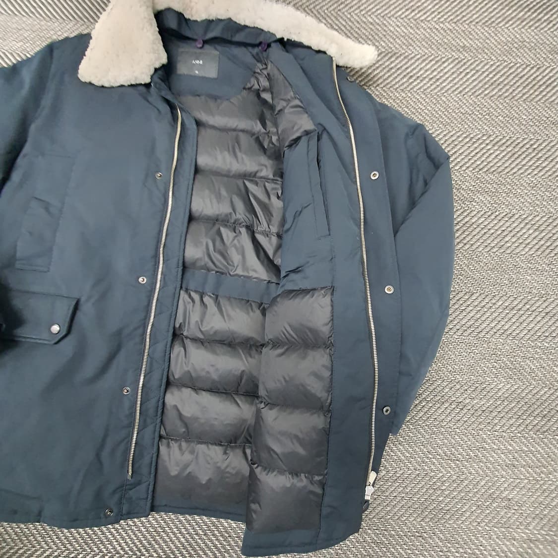 앤드지 라파예트 오리털 패딩 남자105 상품이미지5