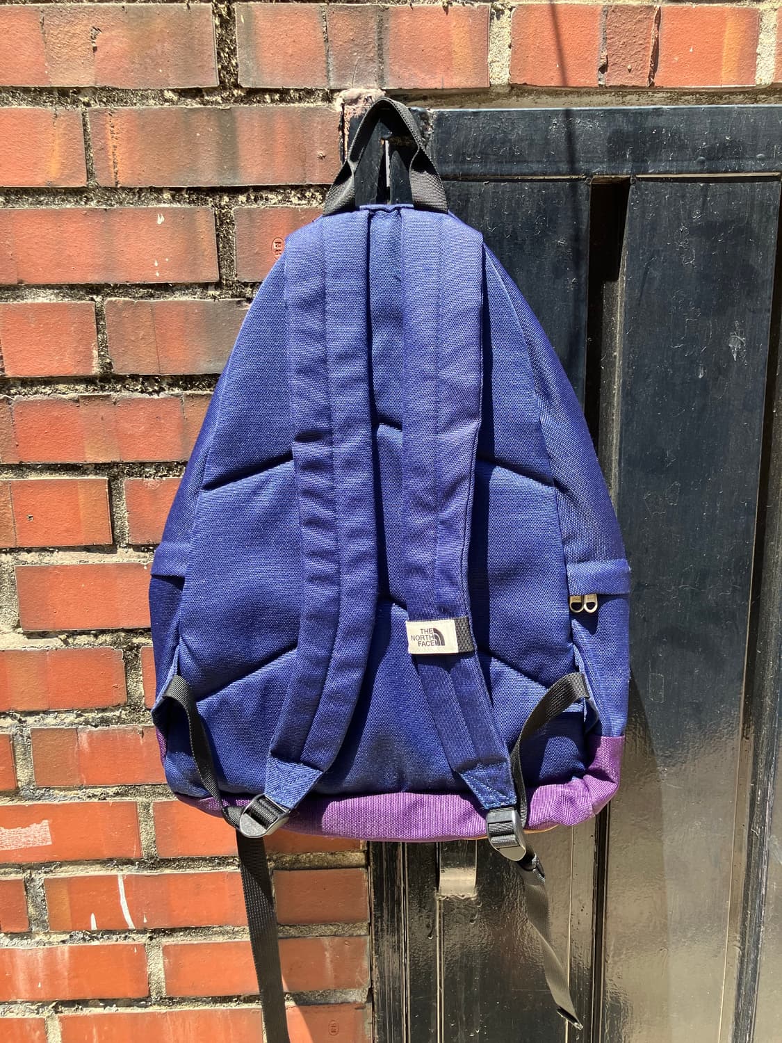 The North Face 네이비 퍼플 배색 백팩 상품이미지4