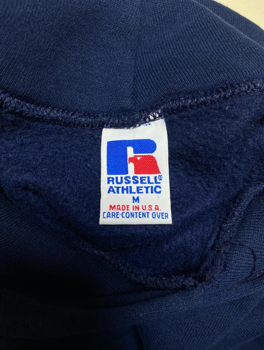 러셀 90s 후드 네이비 상품이미지3