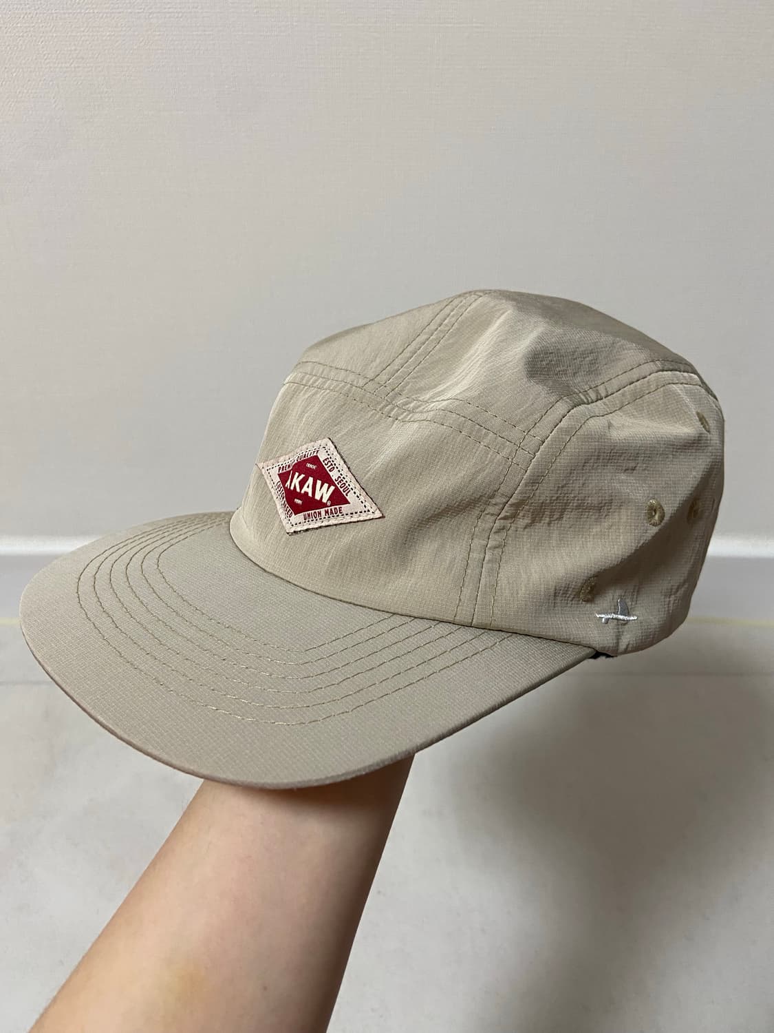 빈티지 아카우 일자챙 캠프캡 모자 상품이미지6