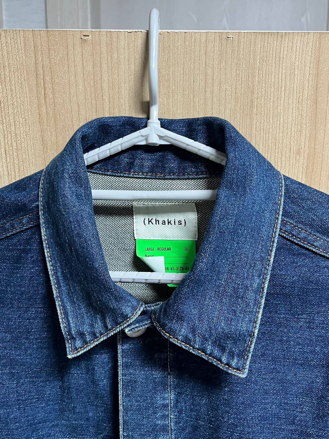 카키스 더블포켓 데님자켓 상품이미지3