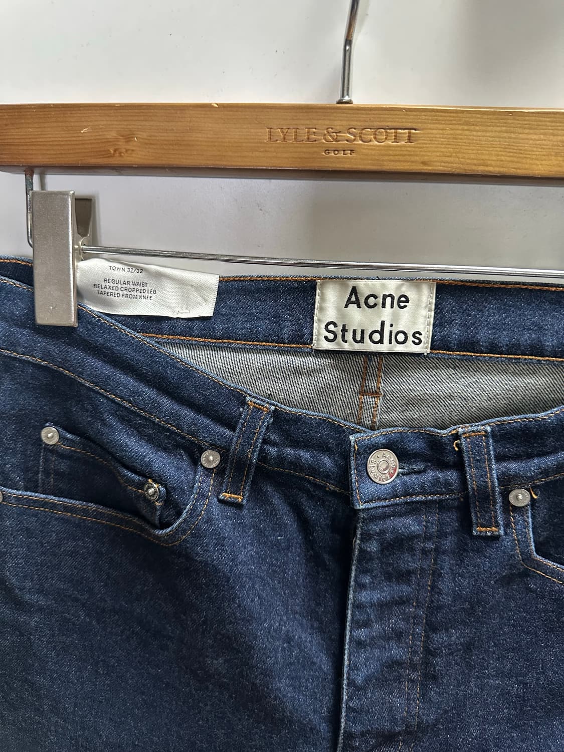 아크네 스튜디오 다크 데님 팬츠 32size 상품이미지6