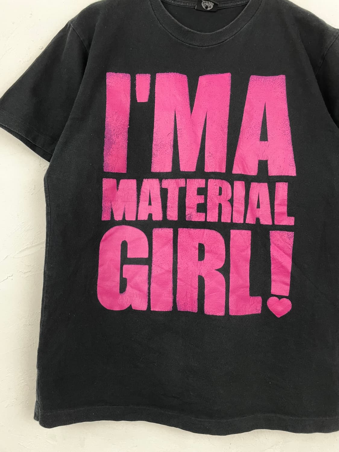 RNA I'M A MATERIAL GIRL! 티셔츠 상품이미지2
