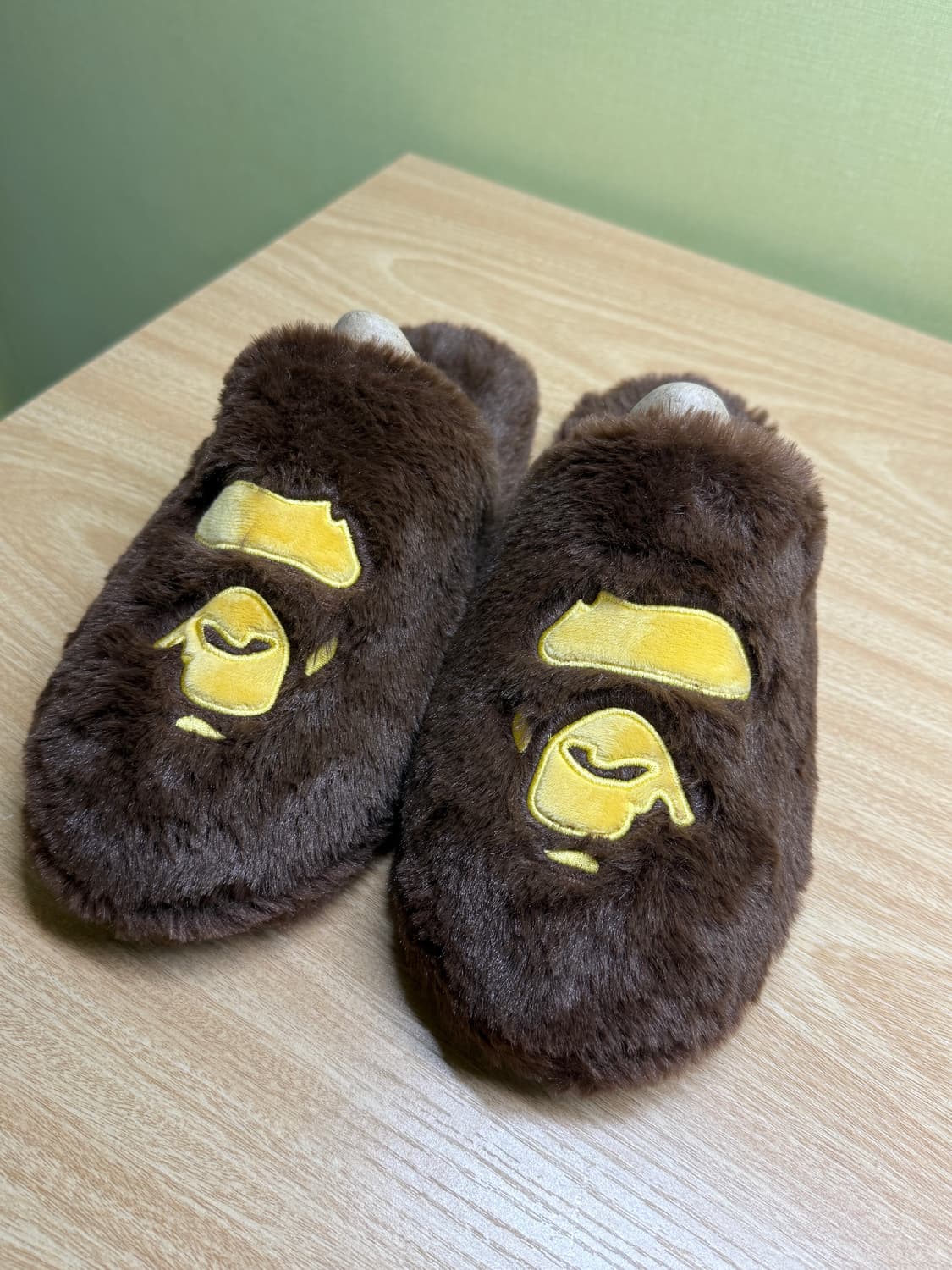 베이프 퍼 룸 슬리퍼 상품이미지1