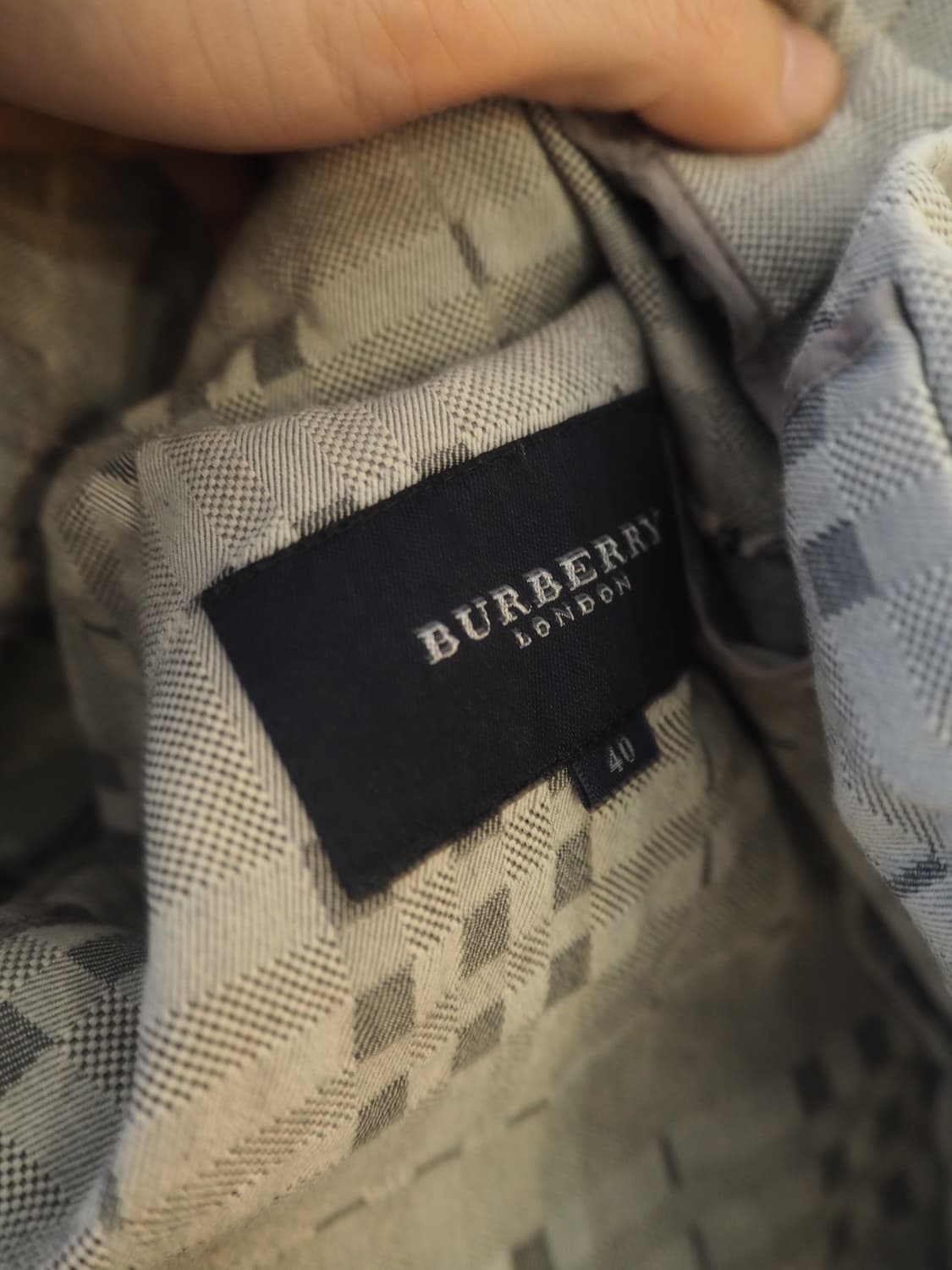 BURBERRY LONDON pattern jacket  상품이미지5