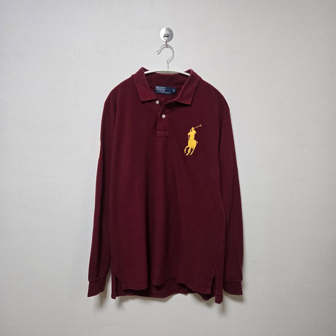 폴로랄프로렌 빅 포니 카라 티셔츠 / 남녀 공용 상품이미지3