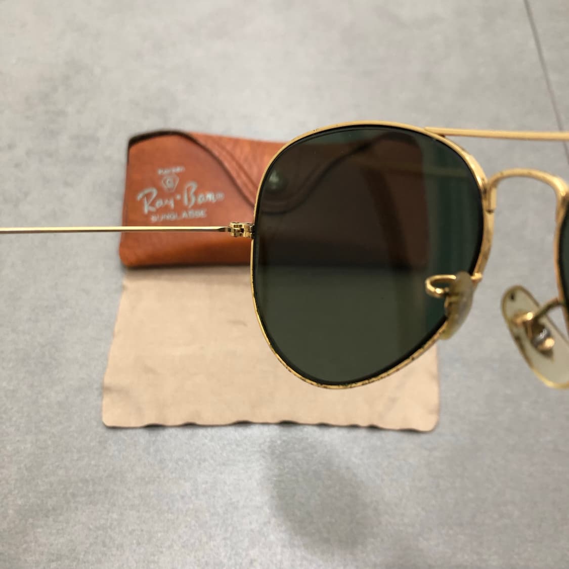 레이밴 바슈앤롬 b&l 미국 usa 빈티지 보잉 파일럿 선글라스 상품이미지7
