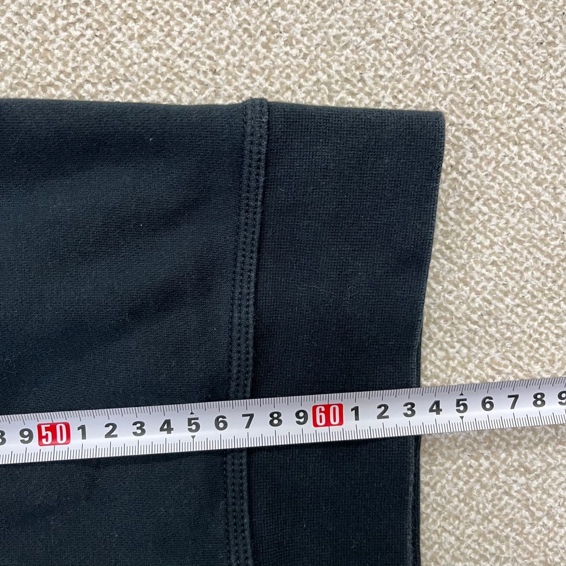 M 나이키 블랙 스우시 맨투맨 0127M2 상품이미지6