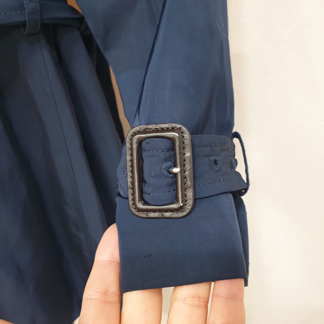 타미힐피거 여성 트렌치 코트 자켓 XS 상품이미지5