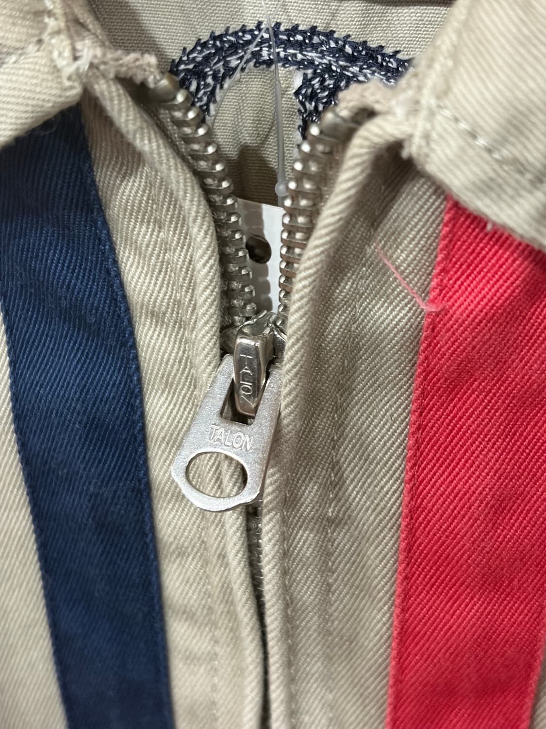 테드 컴퍼니 럭키 데빌 자수 워크자켓 L 상품이미지4