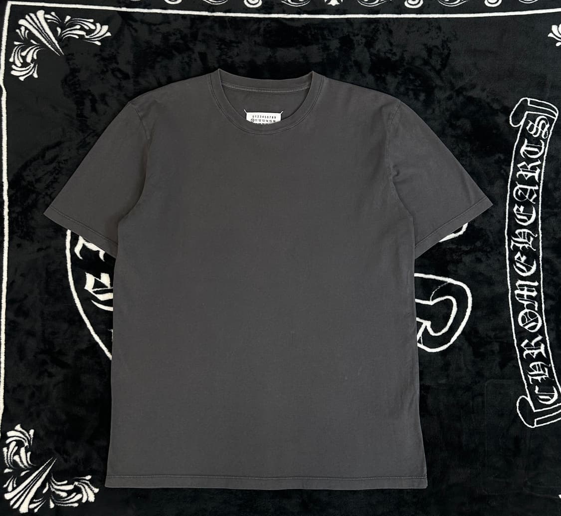 메종 마르지엘라 코튼 티셔츠(50) 다크그레이  상품이미지1